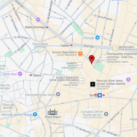 Cool Y Centrico Apt 6Px En Plena Plaza Del Carmen E2 Madrid Exterior photo